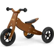 Milly Mally 2-in-1 Rider Look Dark Natural