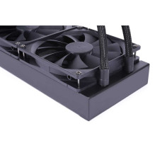 Alphacool Core Vandenynas T38 AIO 140mm Skysčio aušintuvas juodas Alphacool Core Vandenynas T38 AIO 140mm Skysčio aušintuvas juodas