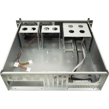 Inter-Tech 3U-K-340L Black