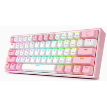 Redragon Fizz Pro K616 LT Rožinė / balta Redragon Fizz Pro K616 LT Rožinė / balta