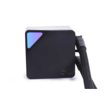 Alphacool Core Vandenynas T38 AIO 140mm Skysčio aušintuvas juodas Alphacool Core Vandenynas T38 AIO 140mm Skysčio aušintuvas juodas