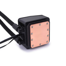 Alphacool Core Vandenynas T38 AIO 140mm Skysčio aušintuvas juodas Alphacool Core Vandenynas T38 AIO 140mm Skysčio aušintuvas juodas