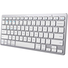 „Trust Basics“ belaidės „Bluetooth“ ausinės (JAV), sidabrinės