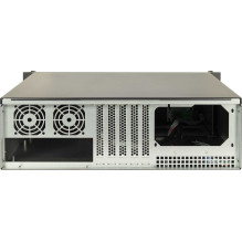 Inter-Tech 3U-K-340L Black