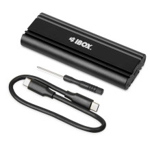 „iBox HD-07 M.2 PCIe USB 3.2“ juodas IEUHDD7 „iBox HD-07 M.2 PCIe USB 3.2“ juodas IEUHDD7