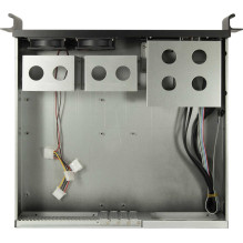 Inter-Tech 2U-K-240L juodas Inter-Tech 2U-K-240L juodas