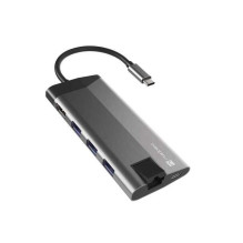 Natec NMP-1690 USB-C HDMI Pilka Natec NMP-1690 USB-C HDMI Pilka