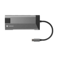Natec NMP-1690 USB-C HDMI Pilka Natec NMP-1690 USB-C HDMI Pilka