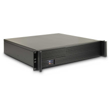 Inter-Tech 2U-K-240L juodas Inter-Tech 2U-K-240L juodas