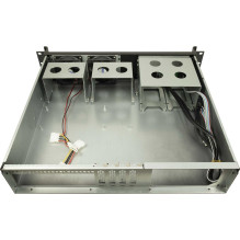 Inter-Tech 2U-K-240L juodas Inter-Tech 2U-K-240L juodas
