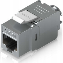 Ubiquiti UACC-Keystone-Jack-C6A Silver Ubiquiti UACC-Keystone-Jack-C6A Silver