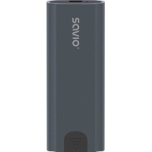 Savio AK-67 M.2 USB 3.0 PCIe pilka Savio AK-67 M.2 USB 3.0 PCIe pilka