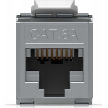 Ubiquiti UACC-Keystone-Jack-C6A Silver Ubiquiti UACC-Keystone-Jack-C6A Silver