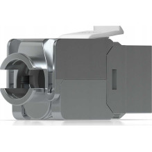 Ubiquiti UACC-Keystone-Jack-C6A Silver Ubiquiti UACC-Keystone-Jack-C6A Silver