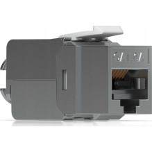 Ubiquiti UACC-Keystone-Jack-C6A Silver Ubiquiti UACC-Keystone-Jack-C6A Silver