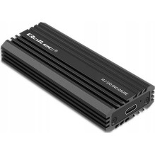 Qoltec NV2270 korpusas M.2 SATA / NVMe USB 3.1 Black 52270 Qoltec NV2270 korpusas M.2 SATA / NVMe USB 3.1 Black 52270