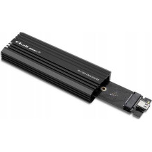 Qoltec NV2270 korpusas M.2 SATA / NVMe USB 3.1 Black 52270 Qoltec NV2270 korpusas M.2 SATA / NVMe USB 3.1 Black 52270