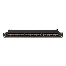 Lanberg PPS7-1024-B Patch skydelis 24port 1U cat.7 FTP Lanberg PPS7-1024-B Patch skydelis 24port 1U cat.7 FTP