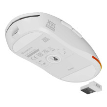 Genesis Zircon XIII Custom Wireless RGB White