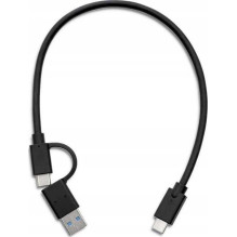 Qoltec NV2270 korpusas M.2 SATA / NVMe USB 3.1 Black 52270 Qoltec NV2270 korpusas M.2 SATA / NVMe USB 3.1 Black 52270