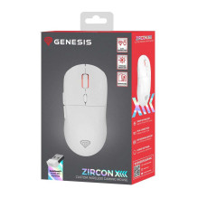 Genesis Zircon XIII Custom Wireless RGB White