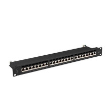 Lanberg PPS7-1024-B Patch skydelis 24port 1U cat.7 FTP Lanberg PPS7-1024-B Patch skydelis 24port 1U cat.7 FTP
