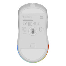 Genesis Zircon XIII Custom Wireless RGB White