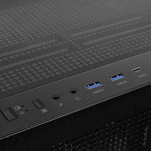 „Thermaltake View 270 Plus TG ARGB“ juodas „Thermaltake View 270 Plus TG ARGB“ juodas