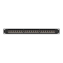 Lanberg PPS7-1024-B Patch skydelis 24port 1U cat.7 FTP Lanberg PPS7-1024-B Patch skydelis 24port 1U cat.7 FTP