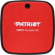 Patriot PDP31 500GB Išorinis PDP31500G23UCK Patriot PDP31 500GB Išorinis PDP31500G23UCK