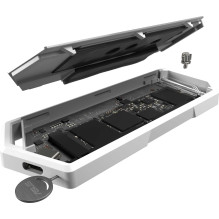 Asus ROG Strix Arion M.2 PCIe USB 3.2 White 90DD02H1-B09000 Asus ROG Strix Arion M.2 PCIe USB 3.2 White 90DD02H1-B09000