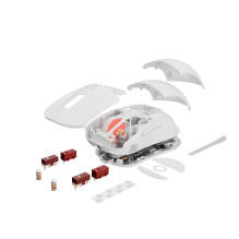 Genesis Zircon XIII Custom Wireless RGB White