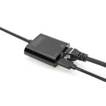 DIGITUS DN-3027 USB C tipo eterneto adapteris DIGITUS DN-3027 USB C tipo eterneto adapteris
