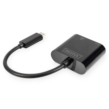 DIGITUS DN-3027 USB C tipo eterneto adapteris DIGITUS DN-3027 USB C tipo eterneto adapteris