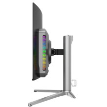 LC-Power LC-M32UCO 31,5" QD-OLED 16:9 Išlenktas Silver LC-Power LC-M32UCO 31,5" QD-OLED 16:9 Išlenktas Silver