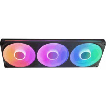 Nzxt F420 RGB CORE 140 mm korpuso ventiliatorius RF-U42HF-B1 juodas Nzxt F420 RGB CORE 140 mm korpuso ventiliatorius RF-U42HF-B1 juodas