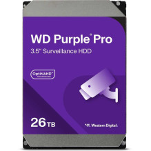 Western Digital Purple Pro 26TB 3.5" SATA 6GBs 512MB WD260PURP Western Digital Purple Pro 26TB 3.5" SATA 6GBs 512MB WD260PURP