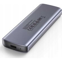 UNITEK S1241B01 M.2 PCIe USB 3.2 Pilka
