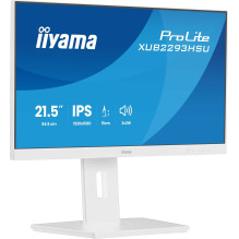 Iiyama ProLite XUB2293HSU-W7 21,5" IPS 16 :9 Balta