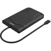 UNITEK DiskGuard Raiden 2,5" SATA USB 3.2 Juoda Y-3036A UNITEK DiskGuard Raiden 2,5" SATA USB 3.2 Juoda Y-3036A