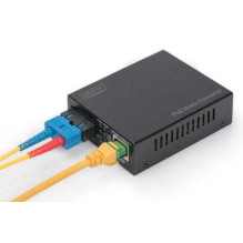 DIGITUS DN-82150 PoE medijos keitiklis DIGITUS DN-82150 PoE medijos keitiklis