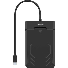 UNITEK DiskGuard Raiden 2,5" SATA USB 3.2 Juoda Y-3036A UNITEK DiskGuard Raiden 2,5" SATA USB 3.2 Juoda Y-3036A