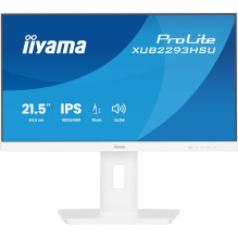 Iiyama ProLite XUB2293HSU-W7 21,5" IPS 16 :9 Balta