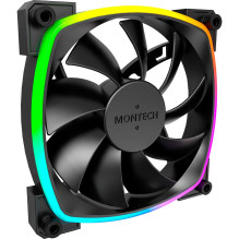 Montech AX120 PWM 120mm Black Montech AX120 PWM 120mm Black