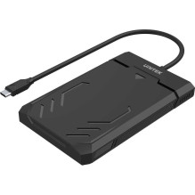 UNITEK DiskGuard Raiden 2,5" SATA USB 3.2 Juoda Y-3036A UNITEK DiskGuard Raiden 2,5" SATA USB 3.2 Juoda Y-3036A