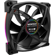 Montech AX120 PWM 120 mm juodas Montech AX120 PWM 120 mm juodas
