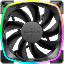 Montech AX120 PWM 120mm Black Montech AX120 PWM 120mm Black