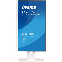 Iiyama ProLite XUB2293HSU-W7 21,5" IPS 16 :9 Balta