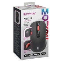 Defender NEXUS MS-195 Wireless Black