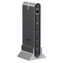 Acer universali įkrovimo stotelė 15in1 USB-C pilka Acer universali įkrovimo stotelė 15in1 USB-C pilka